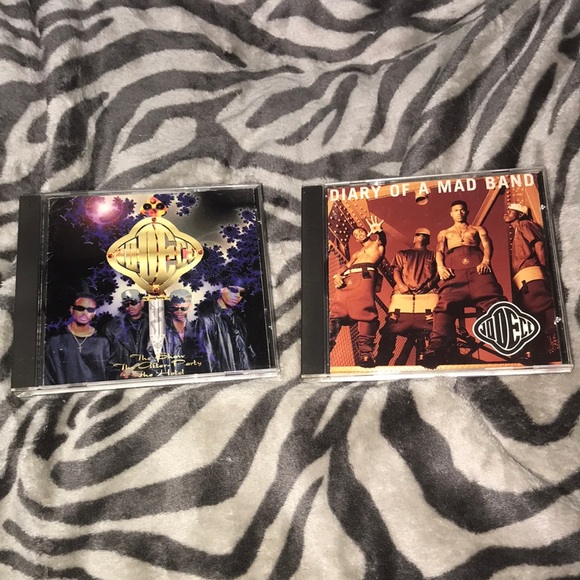 1993 / 1995 Jodeci diary of a mad band / the show the after party the hotel - Picture 1 of 3